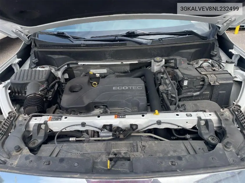 2022 GMC Terrain Slt VIN: 3GKALVEV8NL232499 Lot: 42264147