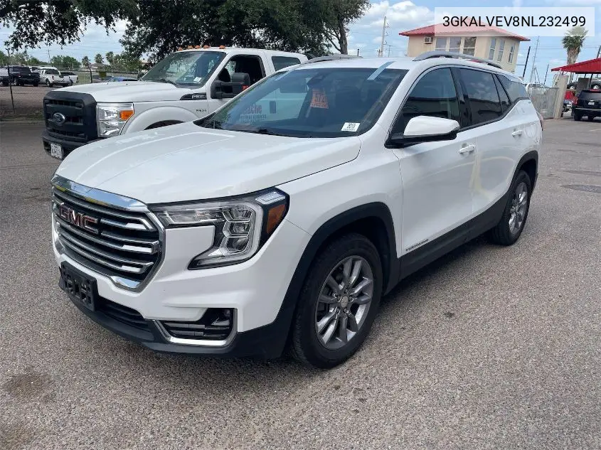 2022 GMC Terrain Slt VIN: 3GKALVEV8NL232499 Lot: 42264147