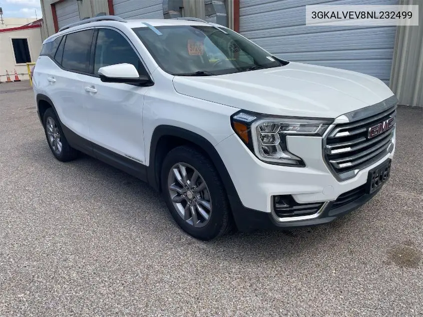 2022 GMC Terrain Slt VIN: 3GKALVEV8NL232499 Lot: 42264147