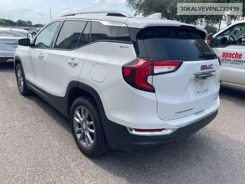 2022 GMC Terrain Slt VIN: 3GKALVEV8NL232499 Lot: 42264147