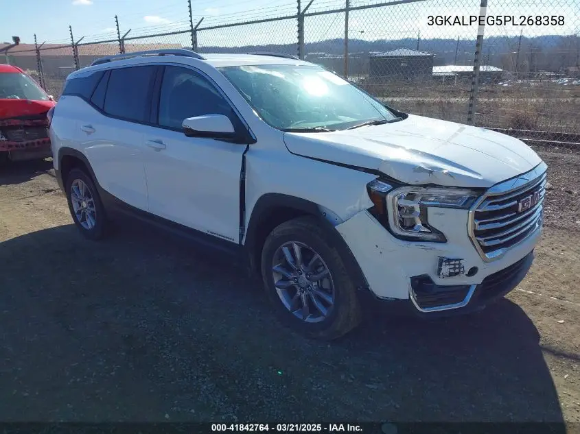 2023 GMC Terrain Fwd Slt VIN: 3GKALPEG5PL268358 Lot: 41842764