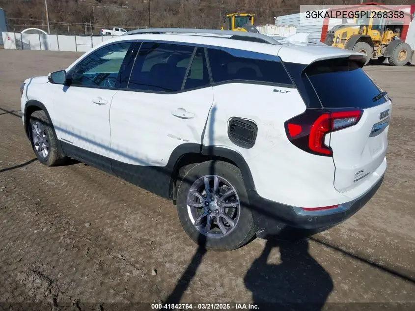 2023 GMC Terrain Fwd Slt VIN: 3GKALPEG5PL268358 Lot: 41842764