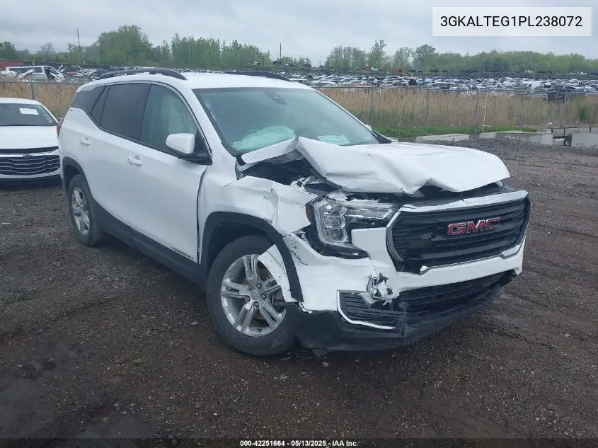 2023 GMC Terrain Awd Sle VIN: 3GKALTEG1PL238072 Lot: 42251664
