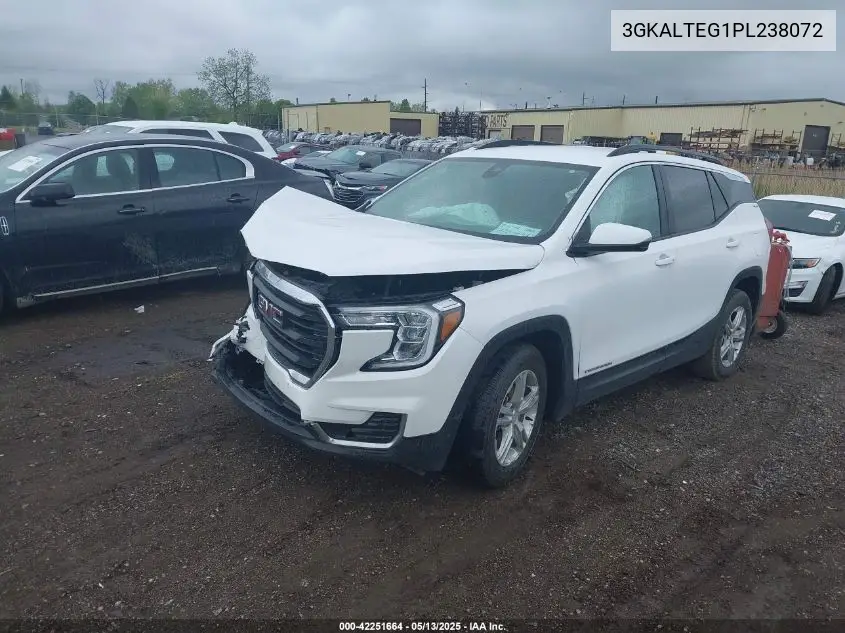 2023 GMC Terrain Awd Sle VIN: 3GKALTEG1PL238072 Lot: 42251664