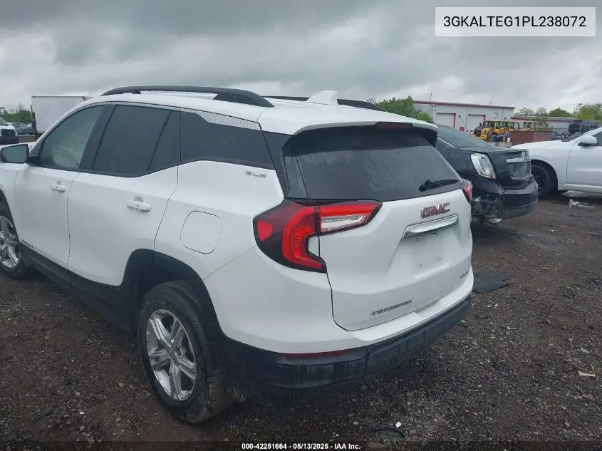 2023 GMC Terrain Awd Sle VIN: 3GKALTEG1PL238072 Lot: 42251664