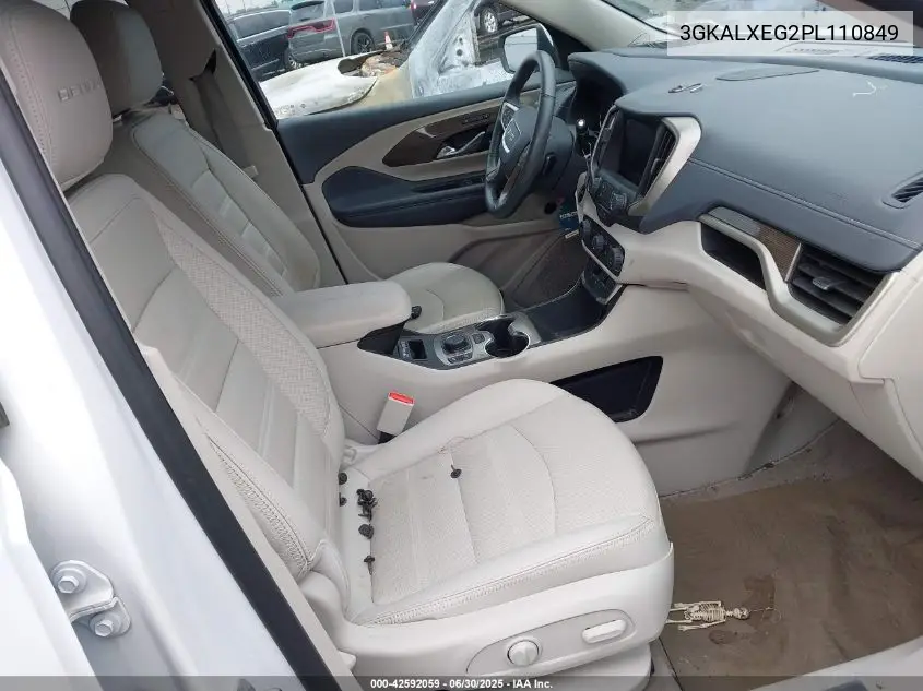2023 GMC Terrain Awd Denali VIN: 3GKALXEG2PL110849 Lot: 42592059