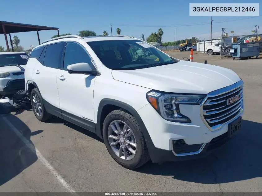2023 GMC Terrain Fwd Slt VIN: 3GKALPEG8PL212446 Lot: 42727580