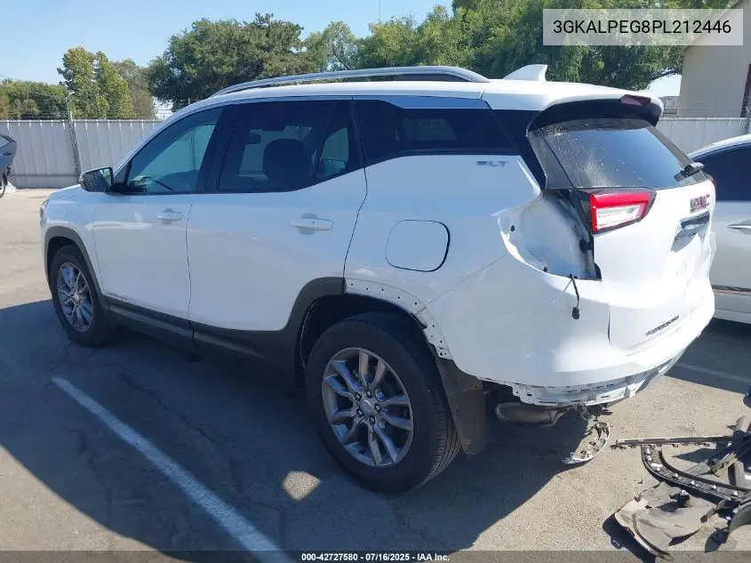 2023 GMC Terrain Fwd Slt VIN: 3GKALPEG8PL212446 Lot: 42727580
