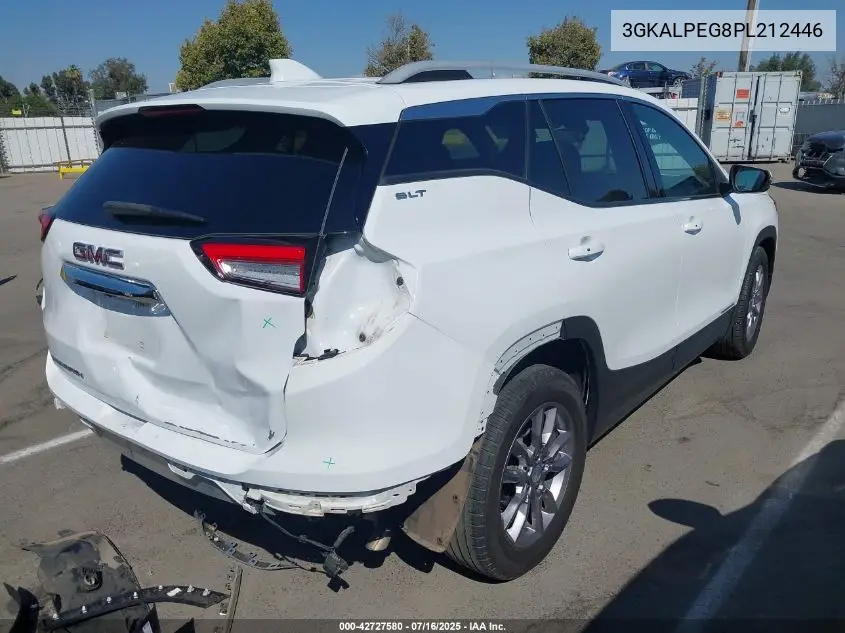 2023 GMC Terrain Fwd Slt VIN: 3GKALPEG8PL212446 Lot: 42727580