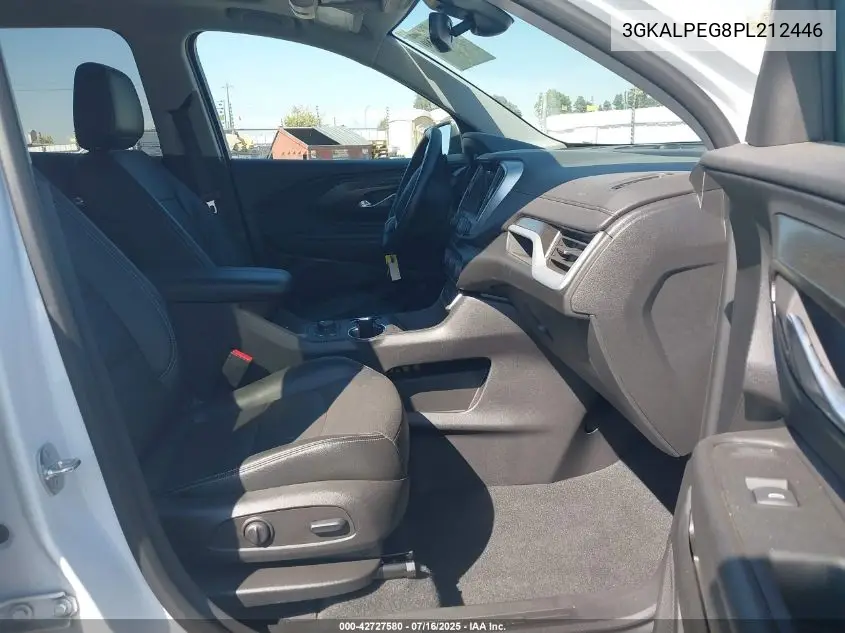 2023 GMC Terrain Fwd Slt VIN: 3GKALPEG8PL212446 Lot: 42727580