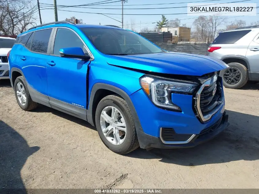2024 GMC Terrain Fwd Sle VIN: 3GKALMEG7RL182227 Lot: 41833262
