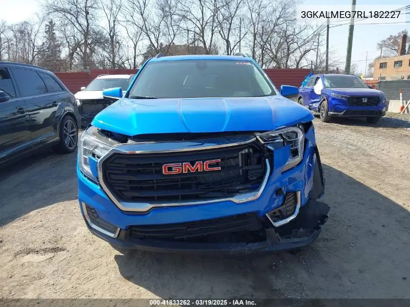 2024 GMC Terrain Fwd Sle VIN: 3GKALMEG7RL182227 Lot: 41833262