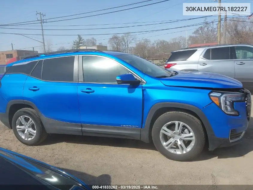 2024 GMC Terrain Fwd Sle VIN: 3GKALMEG7RL182227 Lot: 41833262