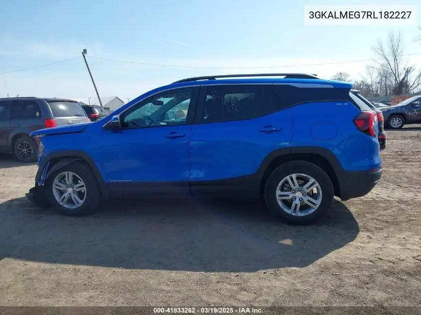 2024 GMC Terrain Fwd Sle VIN: 3GKALMEG7RL182227 Lot: 41833262