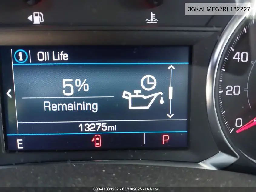 2024 GMC Terrain Fwd Sle VIN: 3GKALMEG7RL182227 Lot: 41833262