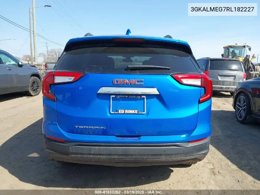 2024 GMC Terrain Fwd Sle VIN: 3GKALMEG7RL182227 Lot: 41833262