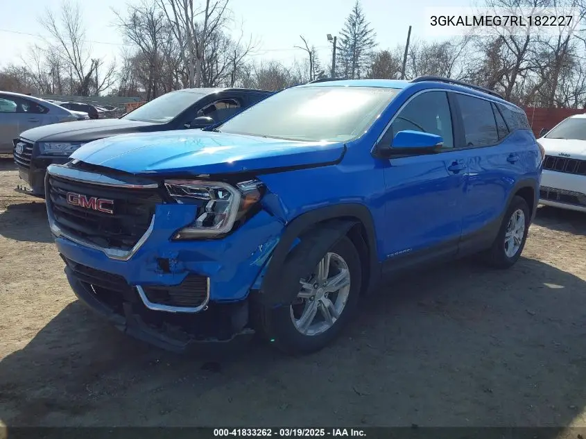 2024 GMC Terrain Fwd Sle VIN: 3GKALMEG7RL182227 Lot: 41833262