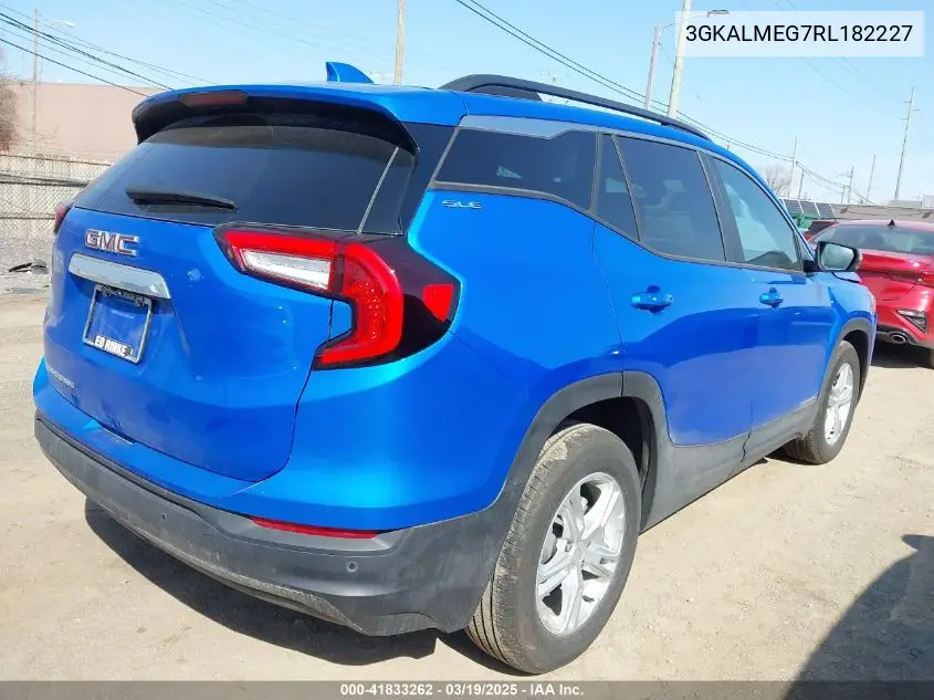 2024 GMC Terrain Fwd Sle VIN: 3GKALMEG7RL182227 Lot: 41833262