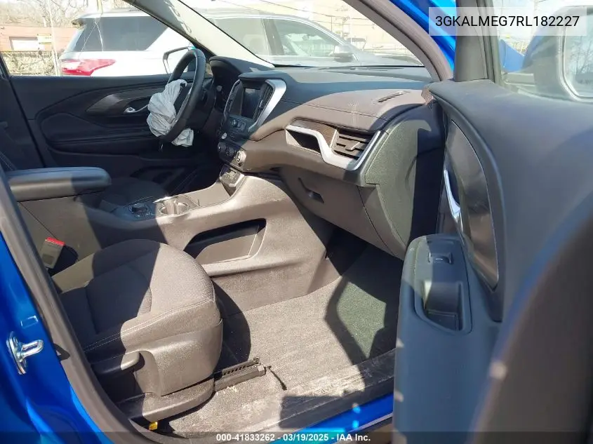 2024 GMC Terrain Fwd Sle VIN: 3GKALMEG7RL182227 Lot: 41833262