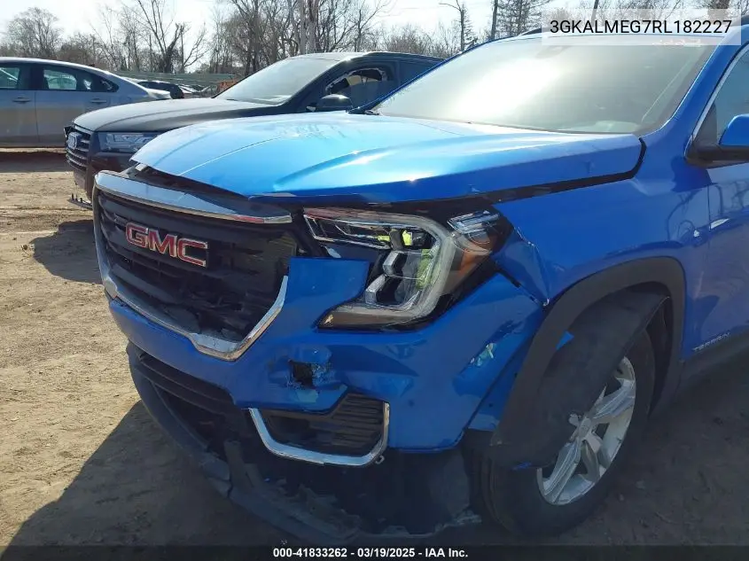 2024 GMC Terrain Fwd Sle VIN: 3GKALMEG7RL182227 Lot: 41833262