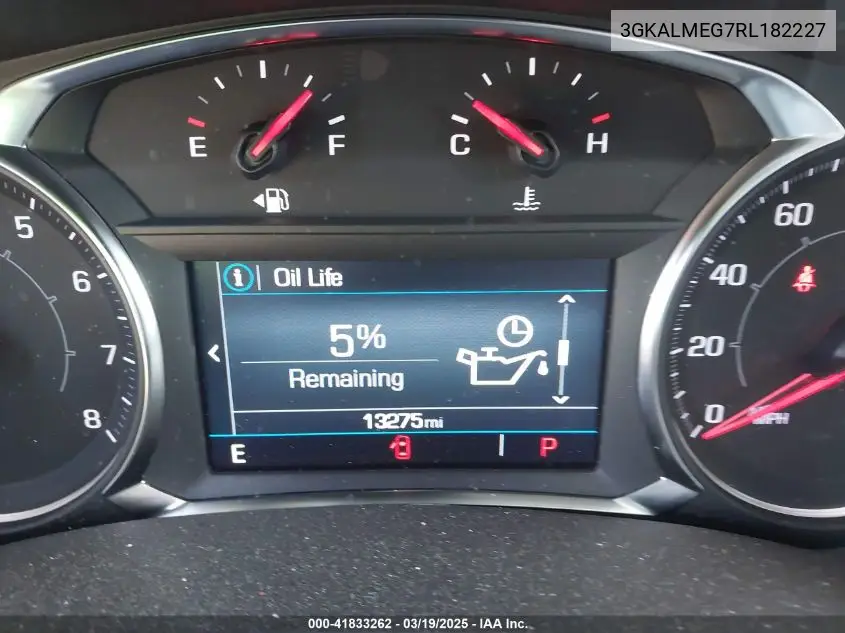 2024 GMC Terrain Fwd Sle VIN: 3GKALMEG7RL182227 Lot: 41833262