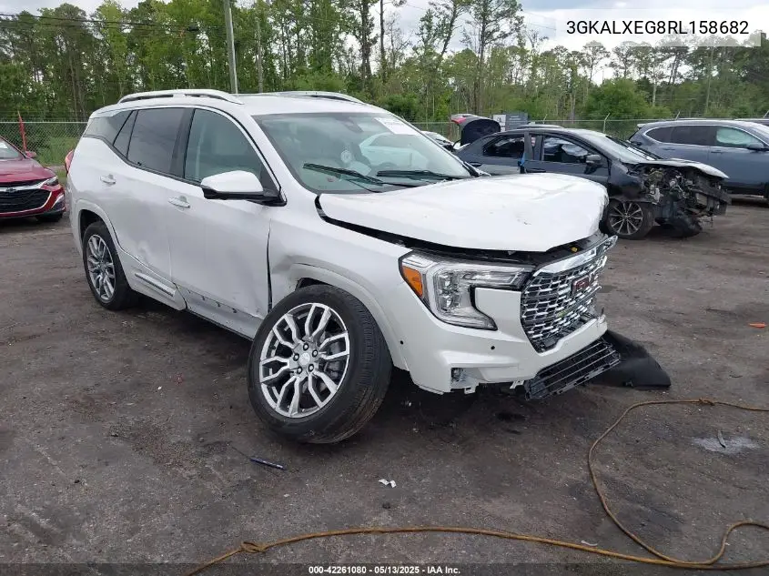 2024 GMC Terrain Awd Denali VIN: 3GKALXEG8RL158682 Lot: 42261080