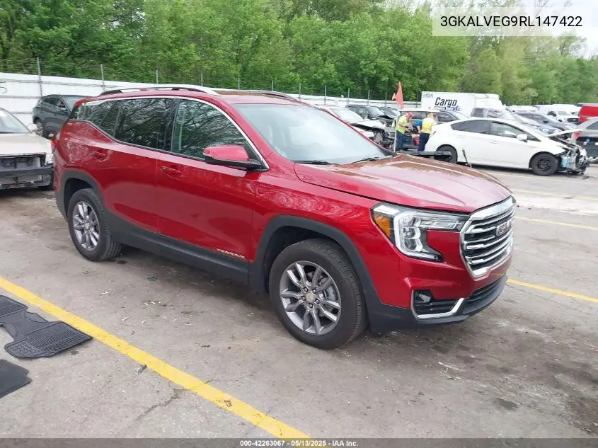 2024 GMC Terrain Awd Slt VIN: 3GKALVEG9RL147422 Lot: 42263067