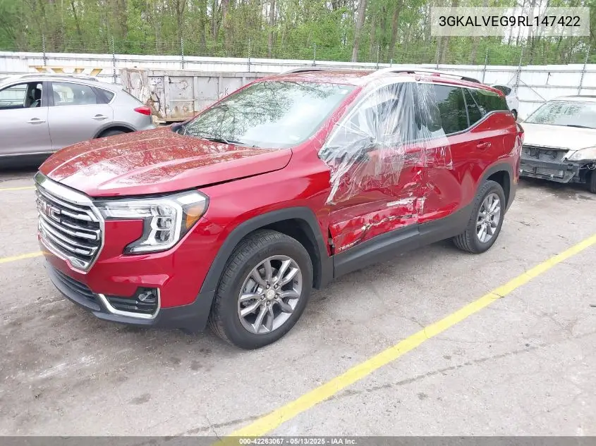 2024 GMC Terrain Awd Slt VIN: 3GKALVEG9RL147422 Lot: 42263067