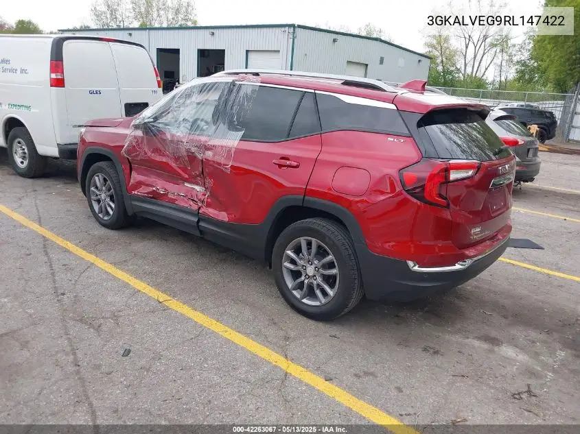 2024 GMC Terrain Awd Slt VIN: 3GKALVEG9RL147422 Lot: 42263067