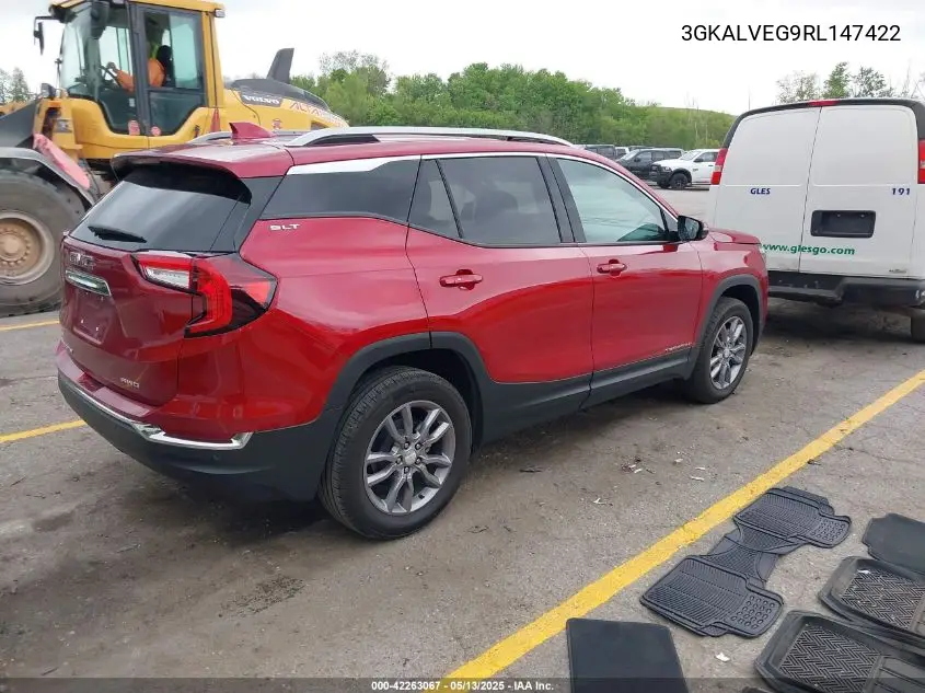 2024 GMC Terrain Awd Slt VIN: 3GKALVEG9RL147422 Lot: 42263067