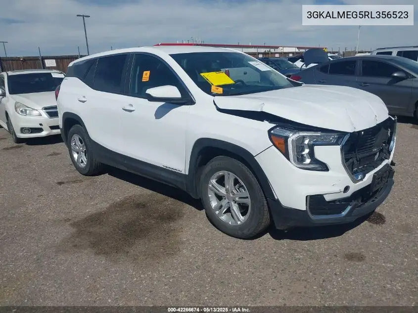 2024 GMC Terrain Fwd Sle VIN: 3GKALMEG5RL356523 Lot: 42266674
