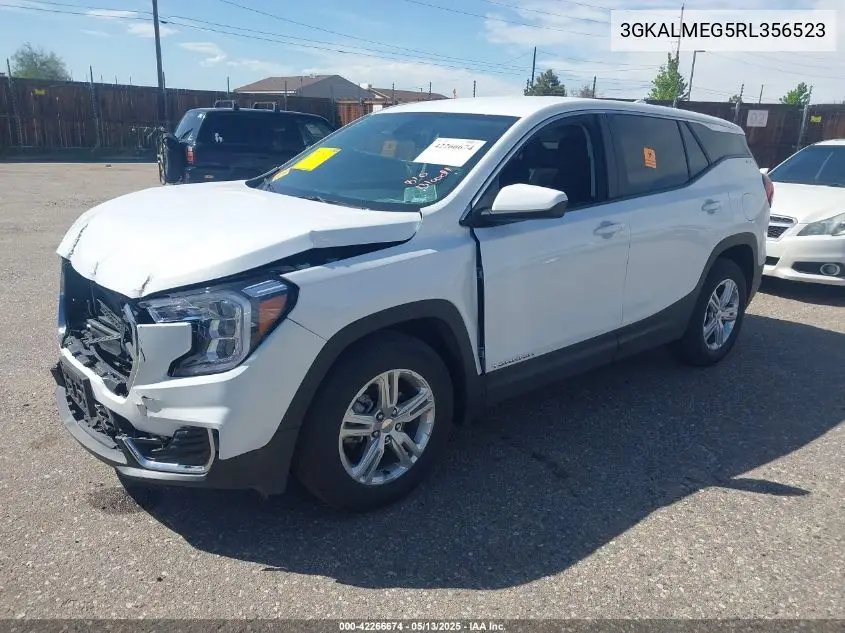 2024 GMC Terrain Fwd Sle VIN: 3GKALMEG5RL356523 Lot: 42266674