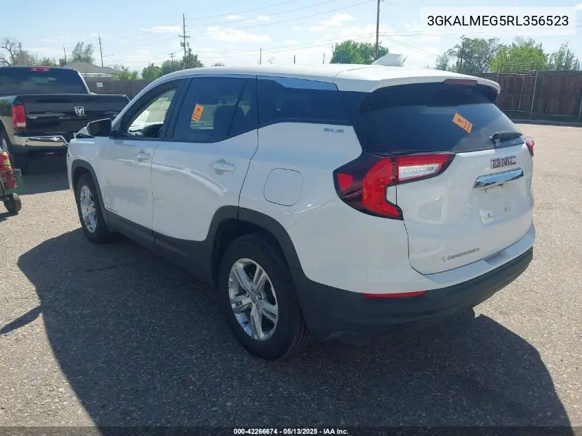 2024 GMC Terrain Fwd Sle VIN: 3GKALMEG5RL356523 Lot: 42266674