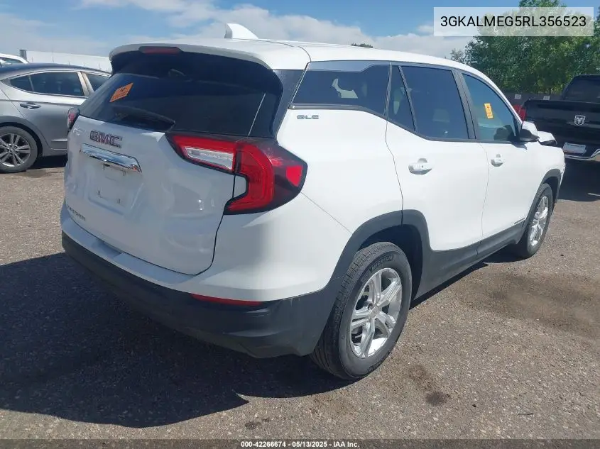 2024 GMC Terrain Fwd Sle VIN: 3GKALMEG5RL356523 Lot: 42266674