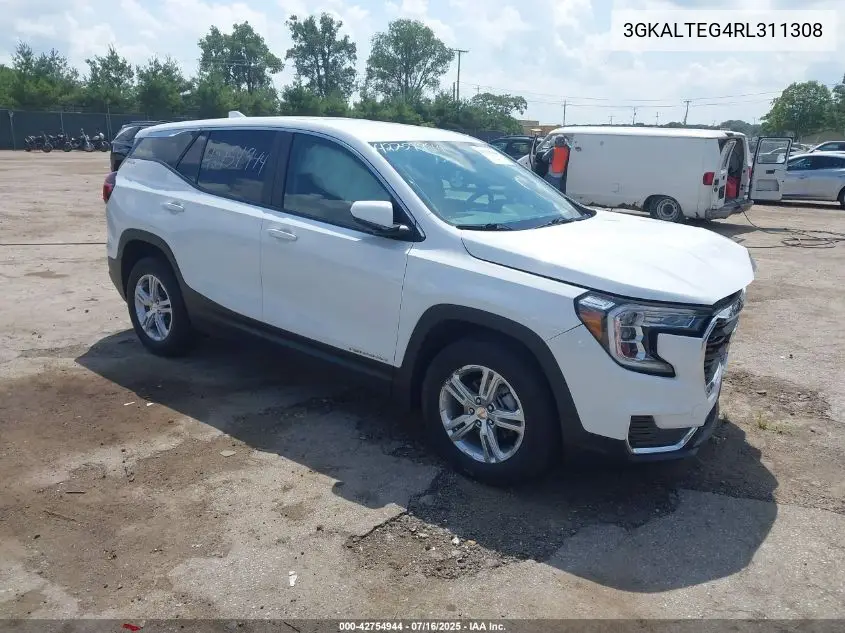 2024 GMC Terrain Awd Sle VIN: 3GKALTEG4RL311308 Lot: 42754944
