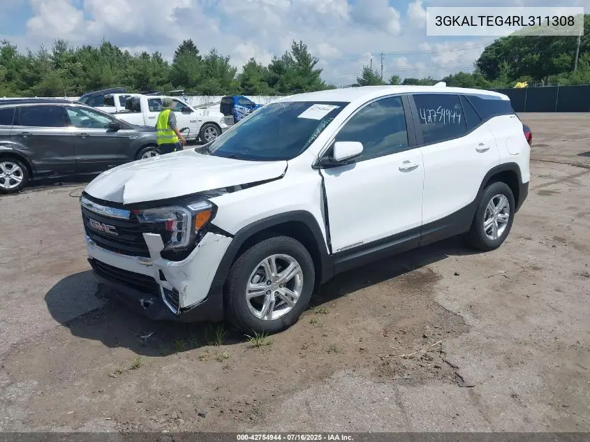 2024 GMC Terrain Awd Sle VIN: 3GKALTEG4RL311308 Lot: 42754944