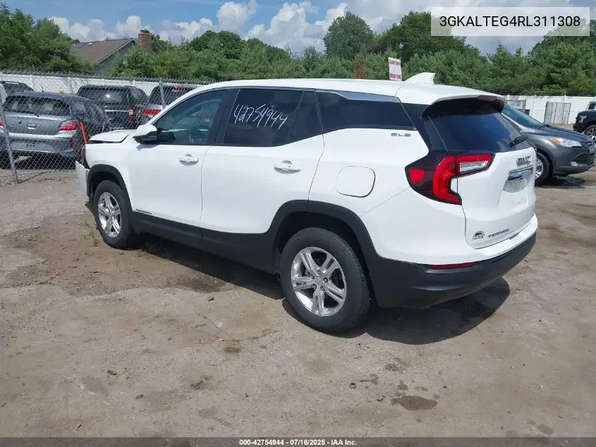 2024 GMC Terrain Awd Sle VIN: 3GKALTEG4RL311308 Lot: 42754944