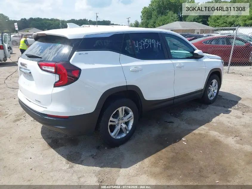 2024 GMC Terrain Awd Sle VIN: 3GKALTEG4RL311308 Lot: 42754944