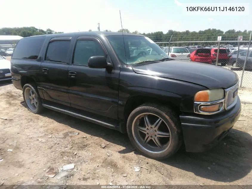 2001 GMC Yukon Xl 1500 Denali VIN: 1GKFK66U11J146120 Lot: 42692004