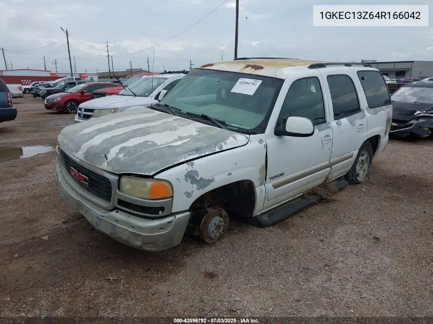 2004 GMC Yukon Sle VIN: 1GKEC13Z64R166042 Lot: 42596792