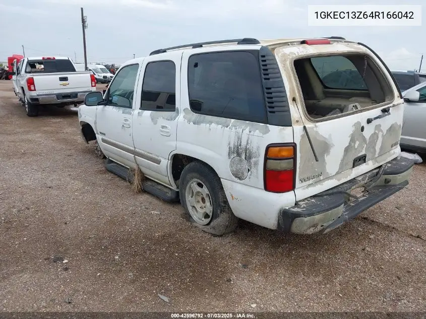 2004 GMC Yukon Sle VIN: 1GKEC13Z64R166042 Lot: 42596792