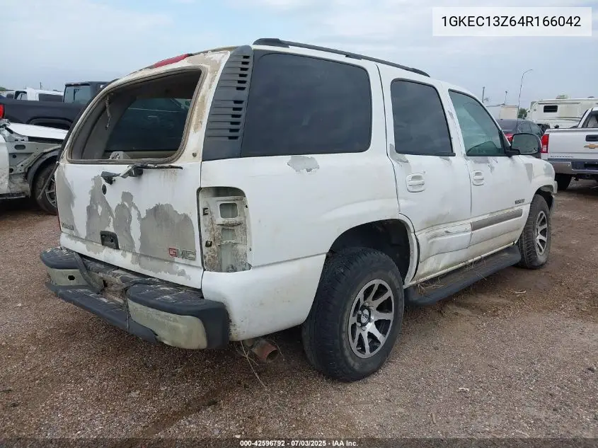 2004 GMC Yukon Sle VIN: 1GKEC13Z64R166042 Lot: 42596792