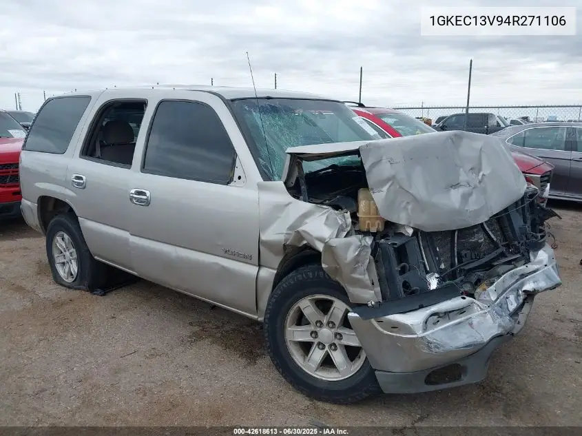 2004 GMC Yukon Sle VIN: 1GKEC13V94R271106 Lot: 42618613