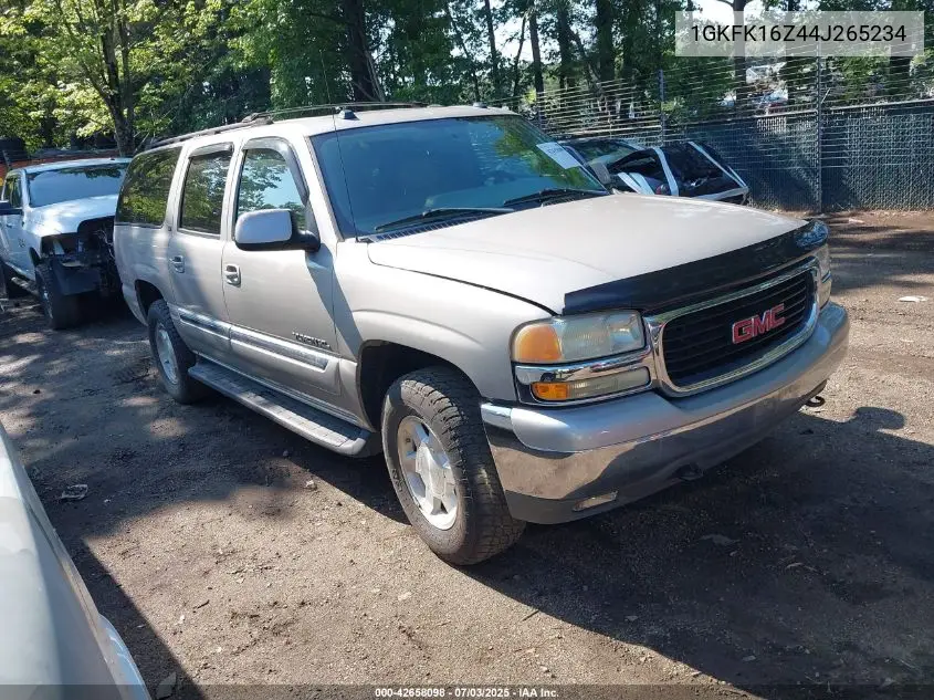 2004 GMC Yukon Xl 1500 Slt VIN: 1GKFK16Z44J265234 Lot: 42658098