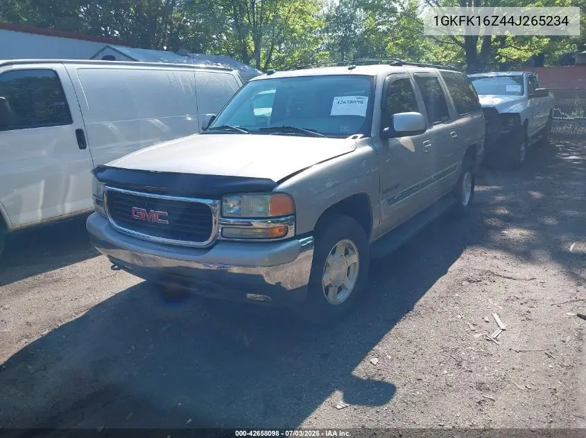 2004 GMC Yukon Xl 1500 Slt VIN: 1GKFK16Z44J265234 Lot: 42658098