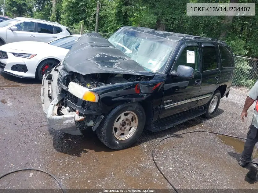 2004 GMC Yukon Sle VIN: 1GKEK13V14J234407 Lot: 42664775