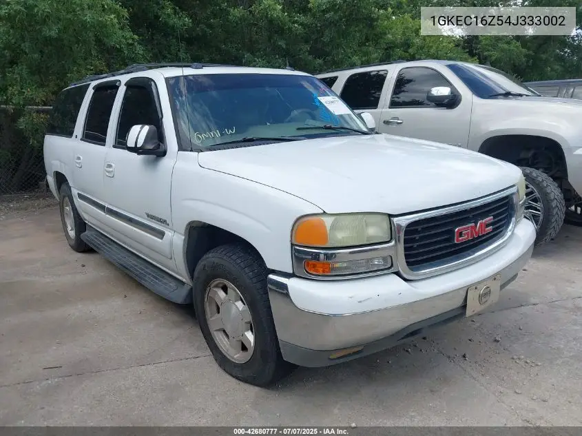 2004 GMC Yukon Xl 1500 Slt VIN: 1GKEC16Z54J333002 Lot: 42680777