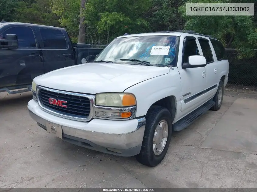 2004 GMC Yukon Xl 1500 Slt VIN: 1GKEC16Z54J333002 Lot: 42680777