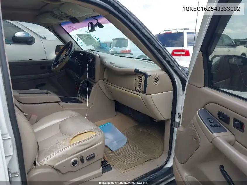 2004 GMC Yukon Xl 1500 Slt VIN: 1GKEC16Z54J333002 Lot: 42680777