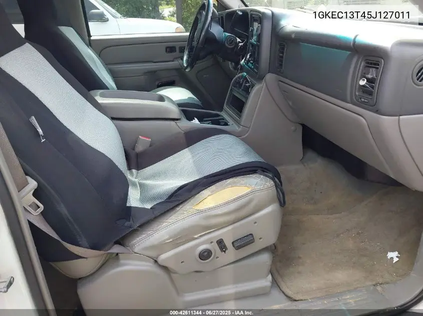 2005 GMC Yukon Slt VIN: 1GKEC13T45J127011 Lot: 42611344